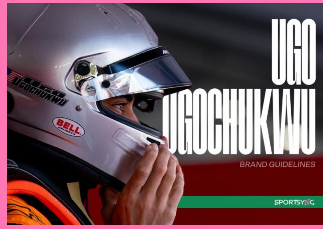 Ugo Ugochukwu brand guidelines