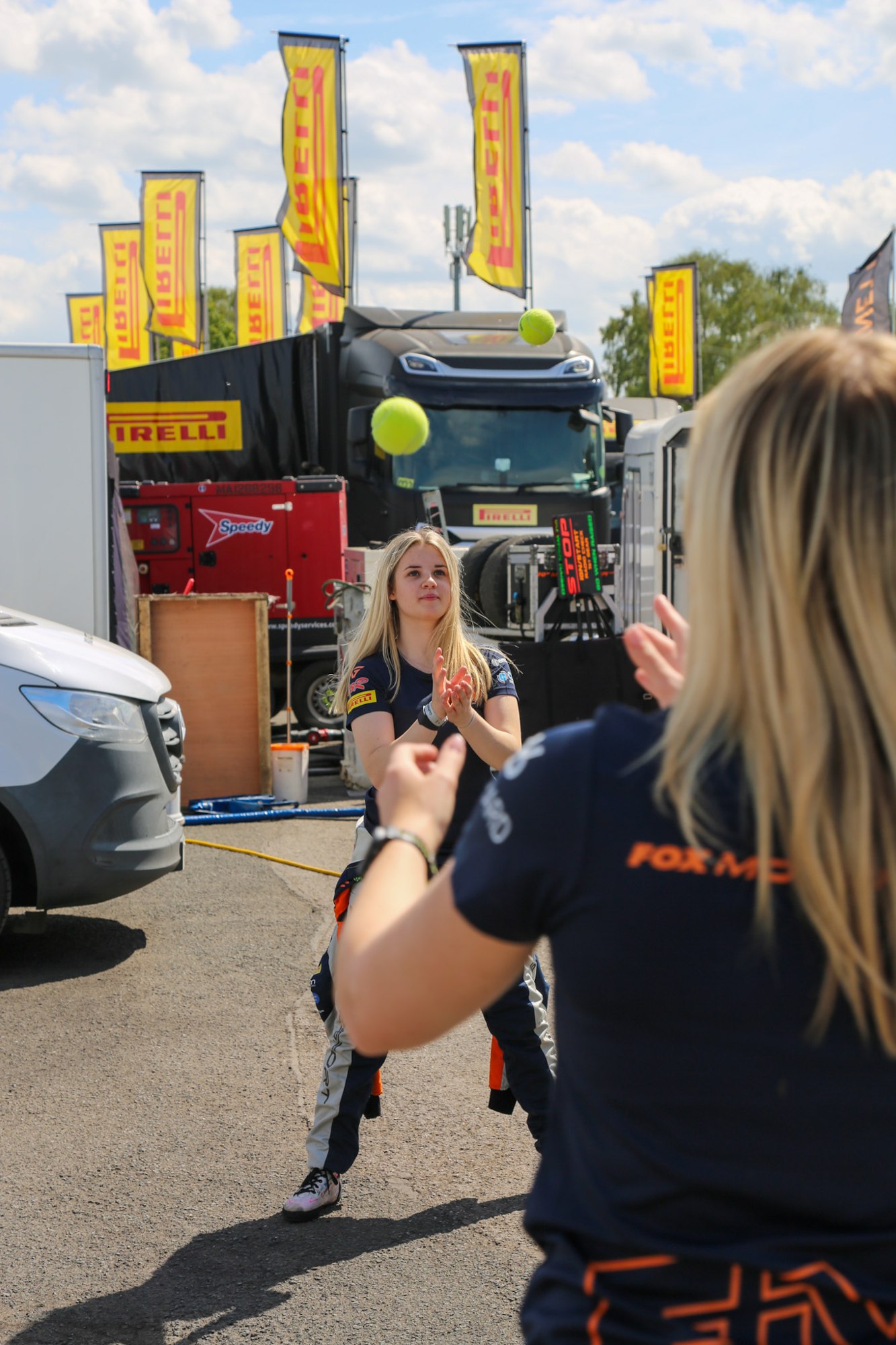 Holly Miall through the esses